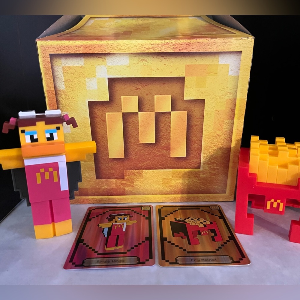 McDonald’s Minecraft Adult Happy Meal